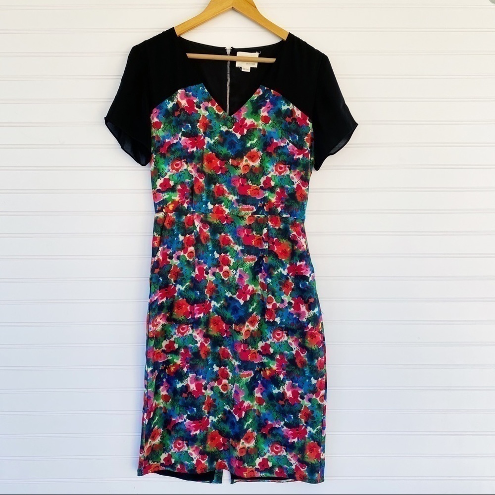 Band‎ of Outsiders silk Sheath Dress Size L